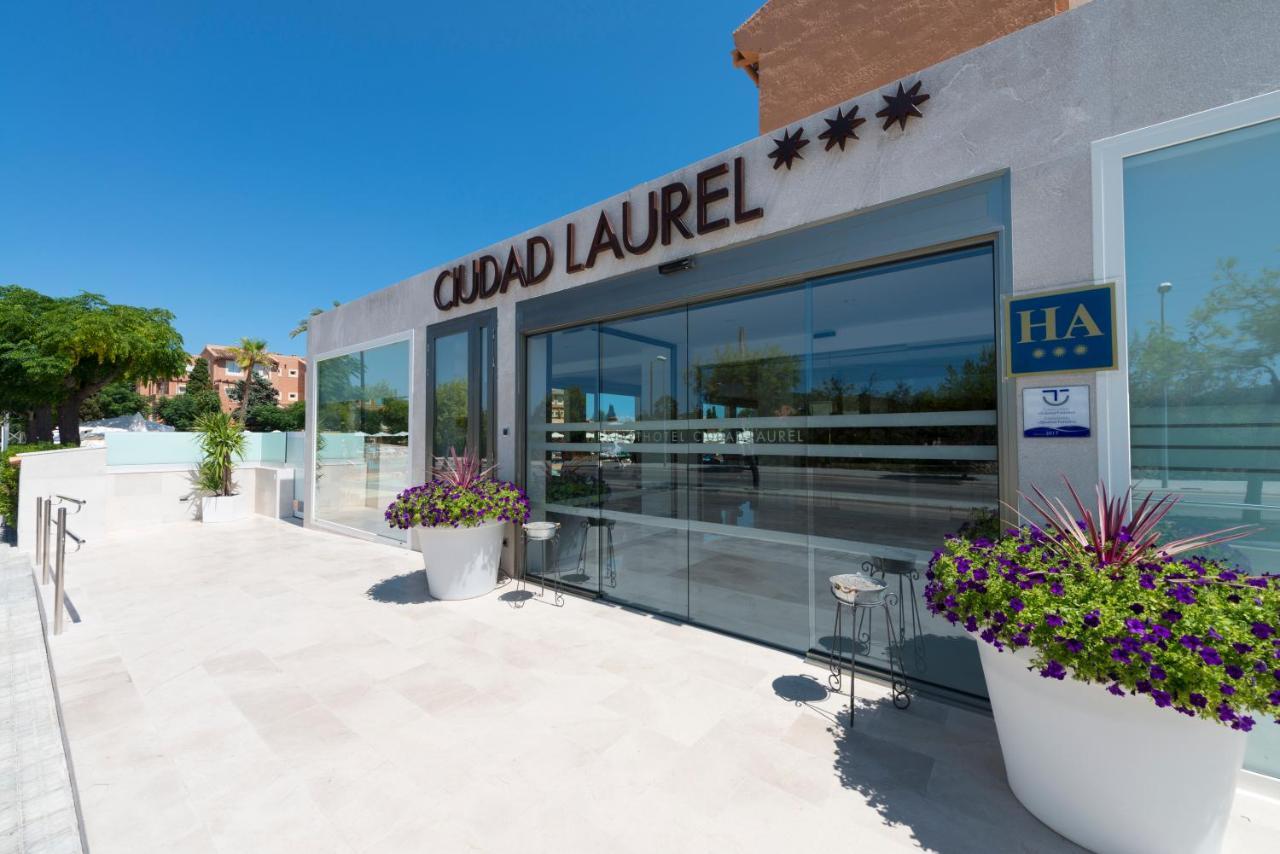 Aparthotel Ciudad Laurel Cala Millor  Luaran gambar