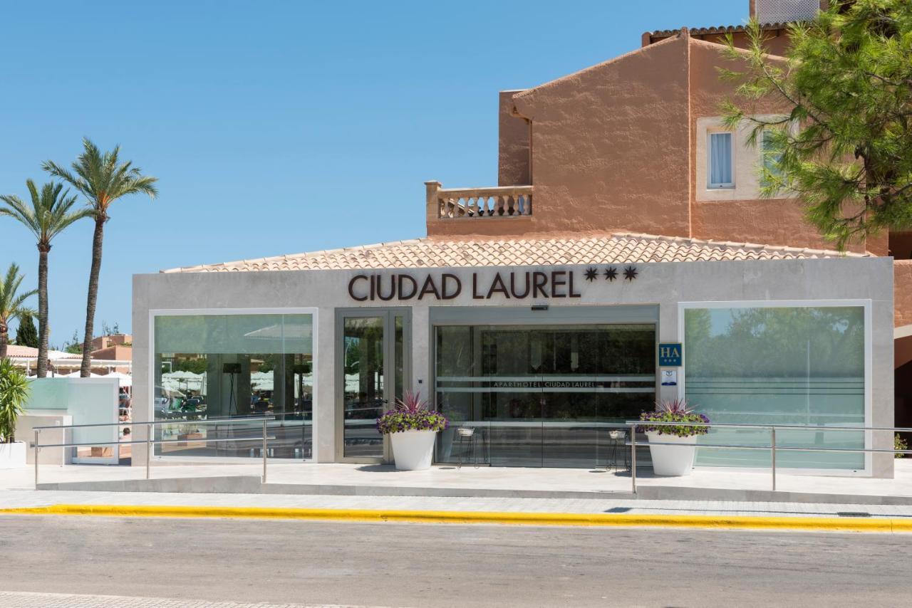 Aparthotel Ciudad Laurel Cala Millor  Luaran gambar