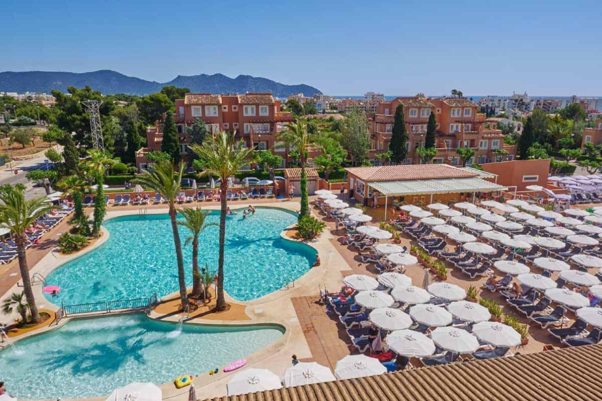 Aparthotel Ciudad Laurel Cala Millor  Luaran gambar